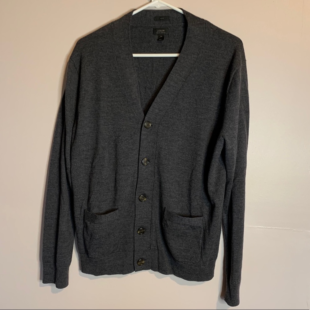 Men's J.Crew Italian Merino Slim Sweater